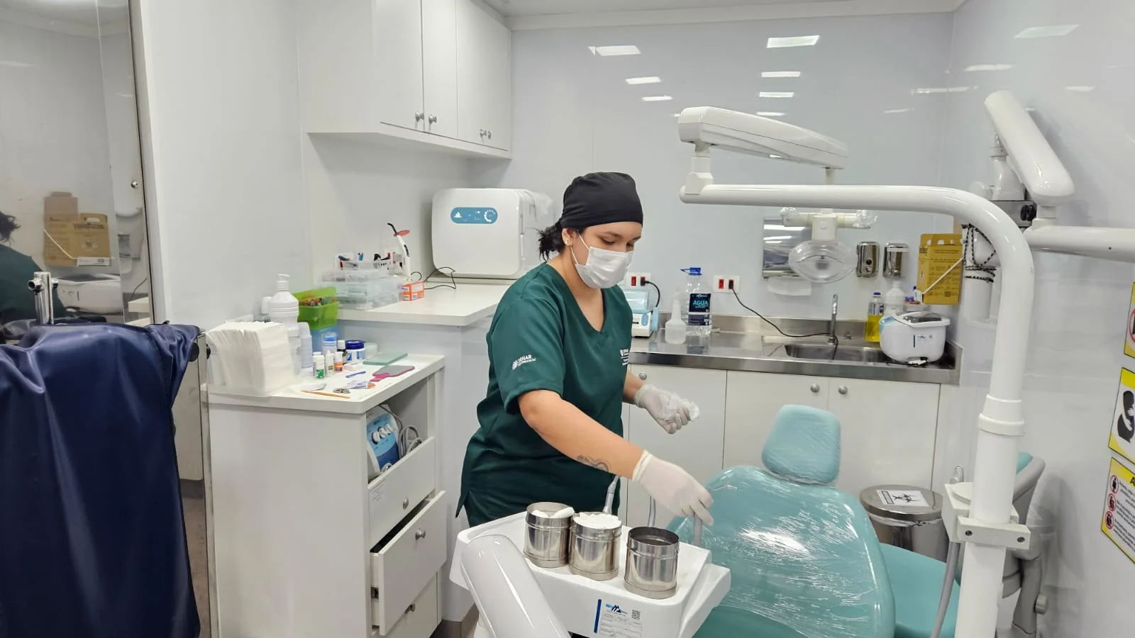 Parceria leva o Programa Sorrindo no Campo para atendimentos odontológicos gratuitos em Corumbá